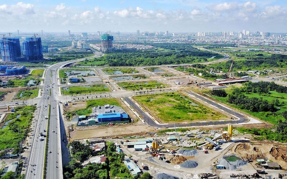 TP. HCM xử nghiêm tình trạng thổi giá đất ăn theo quy hoạch