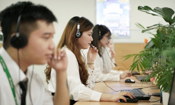 Vượt xa khuôn khổ dịch vụ 24/7, Tổng đài VPBank được vinh danh Trải nghiệm Khách hàng xuất sắc nhất