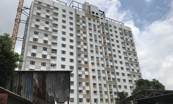 Người mua căn hộ Tân Bình Apartment ngóng chờ ngày nhận nhà