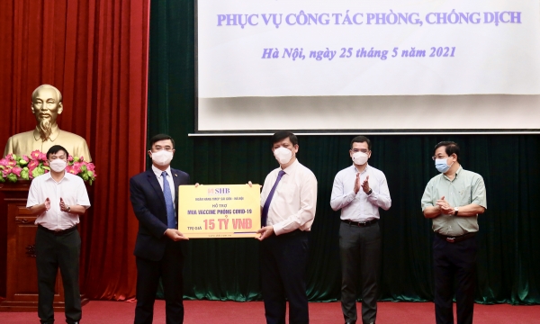 T&T Group trao tặng 1 triệu liều Vaccine phòng Covid-19