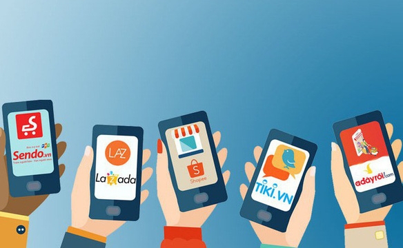 Shopee, Lazada và Tiki đều 'ăn nên làm ra' bất chấp đại dịch