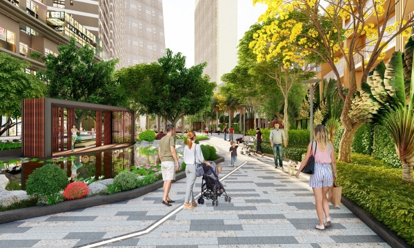 Dự án mật độ thấp 'lên ngôi' mùa dịch