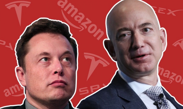Mối thâm thù suốt 15 năm giữa Jeff 591097 Bezos và Elon Musk: 'Cà khịa' nhau 'Không thể dựng lên được', tag hẳn tên đối thủ yêu cầu giải tán công ty