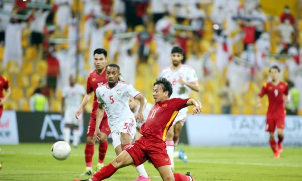 Tập đoàn Hưng Thịnh thưởng Đội tuyển bóng đá Việt Nam 2 tỷ đồng