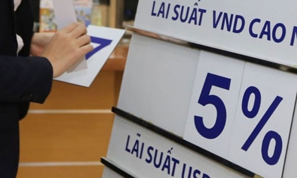 Lãi suất huy động thấp, người dân kém mặn mà với ngân hàng, tăng trưởng tiền gửi thấp nhất 6 năm