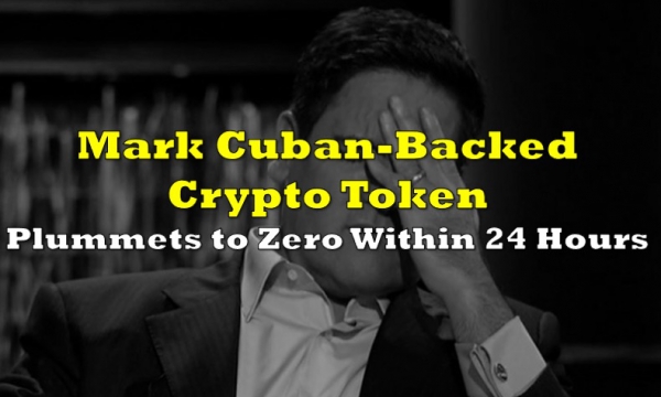 1 đồng tiền số giảm giá 1,8 tỷ lần trong vòng 24 giờ, rơi từ 65 USD về gần 0 khiến ngay cả cá mập cũng sợ hãi