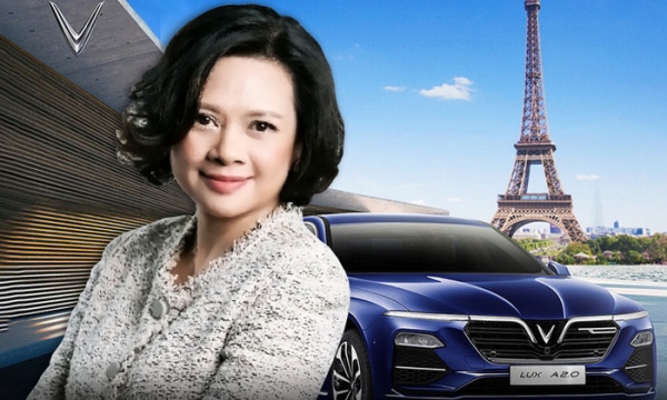 Nữ tướng đầu tiên của VinFast tại châu Âu: Thông thạo từ vận tải đường sắt, an ninh, vệ tinh tới chuyển đổi dữ liệu và ô tô