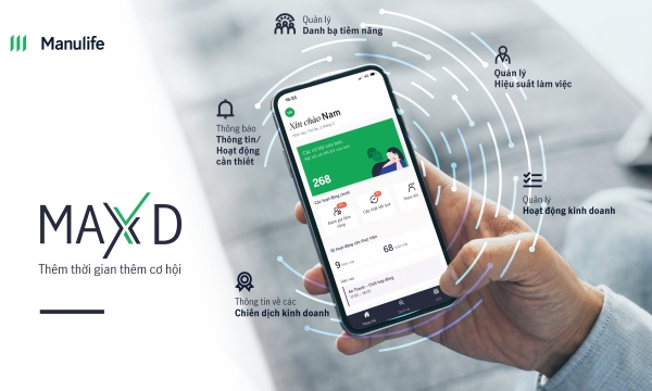 Manulife Việt Nam ra mắt ứng dụng trợ lý ảo dành cho Đại lý