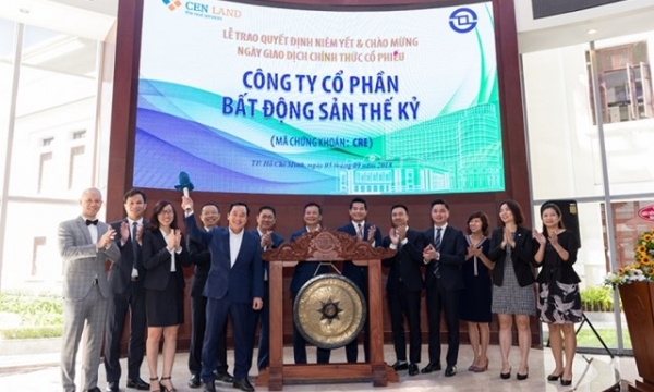 Báo lãi 128 tỷ đồng nhưng hàng tồn kho và nợ vay của CenLand tăng đáng sợ