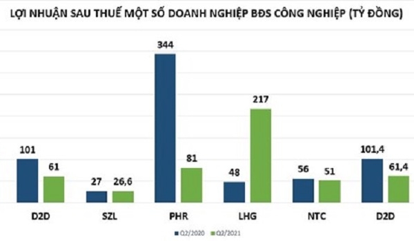 Doanh nghiệp bất động sản công nghiệp đang kinh doanh không xứng với kỳ vọng?
