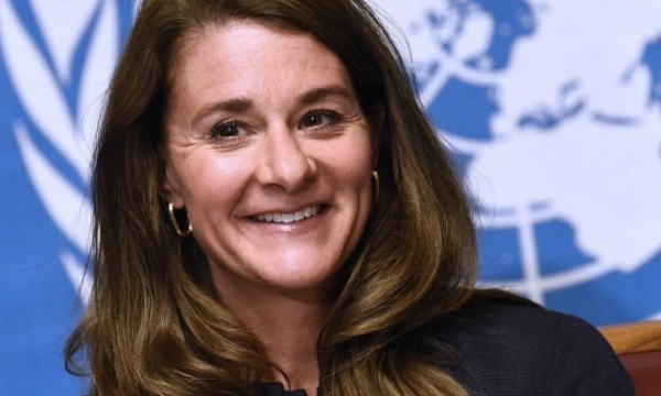 Melinda French Gates quyên góp cho Quỹ các nhà sáng lập nữ