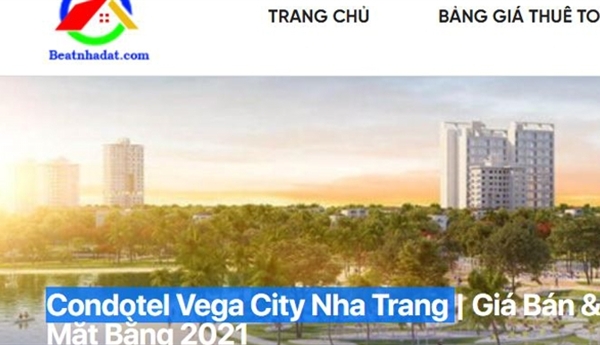 Rủi ro mua condotel Vega City Nha Trang