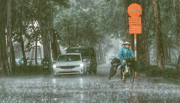 Đêm nay, mưa ở miền Bắc gia tăng nhanh