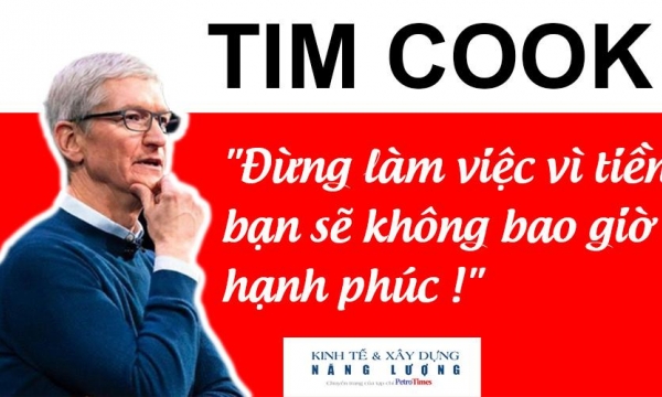 Hãy làm việc bằng niềm đam mê!