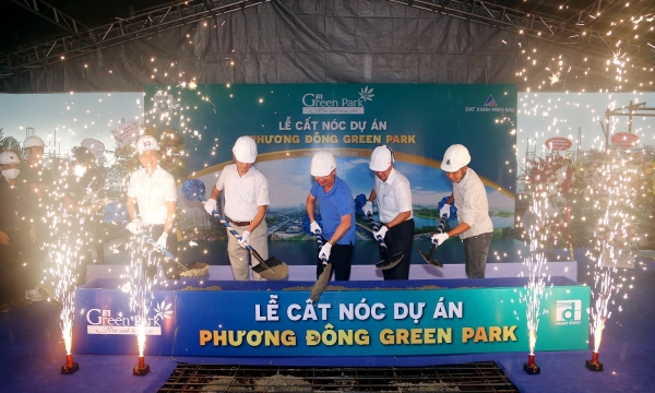 Phạt Phương Đông Green Park xây dựng sai thiết kế