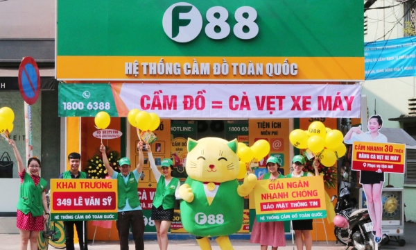 Điều lạ F88 lãi mỏng khi dòng vốn dồn dập đổ về