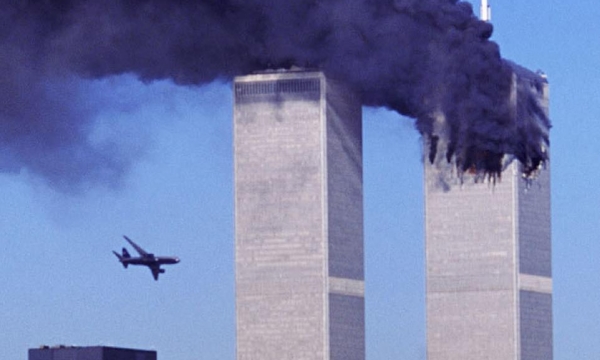 Loạt ảnh gây ám ảnh mạnh về vụ khủng bố 11/9
