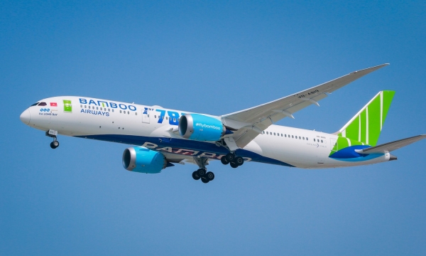 Bamboo Airways ký kết thoả thuận động cơ cho máy bay Boeing với GE trị giá 2 tỷ đô