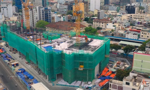 Dự án của Bitexco gây hại Bảo tàng Mỹ thuật TP. Hồ Chí Minh