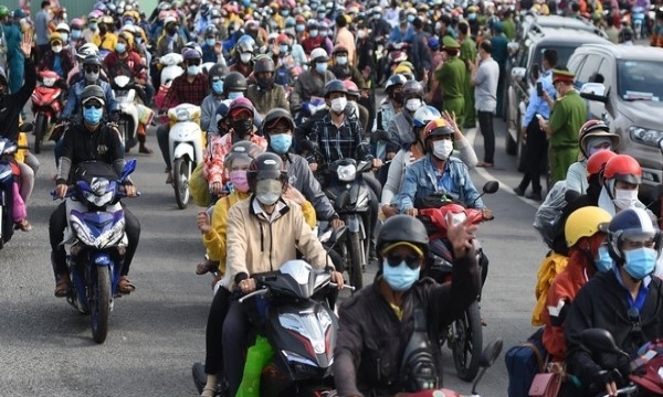 Người dân phải làm gì khi di chuyển đến các tỉnh, thành phố?