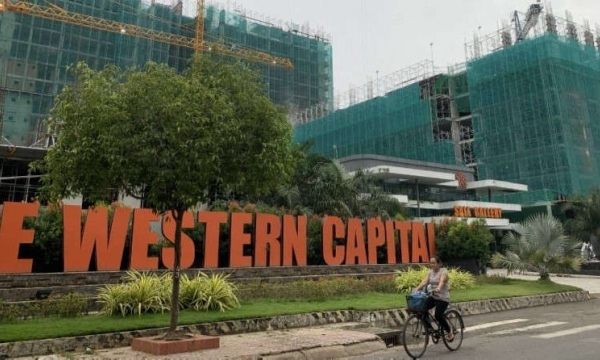 Vì sao dự án The Western Capital chậm tiến độ?