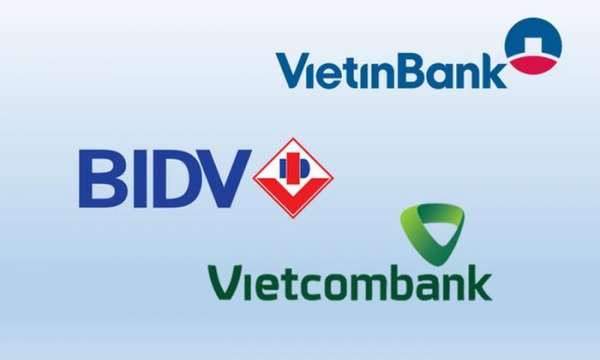 VietinBank, Vietcombank, BIDV sắp được chia cổ tức bằng cổ phiếu