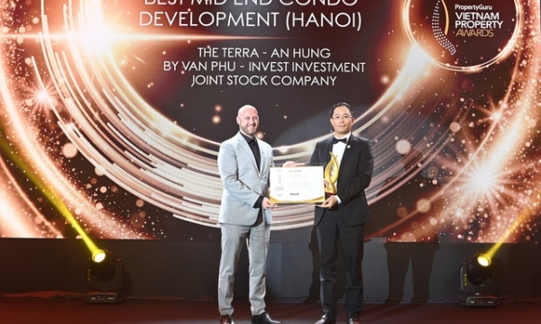 Văn Phú - Invest thắng lớn tại giải thưởng PropertyGuru Vietnam