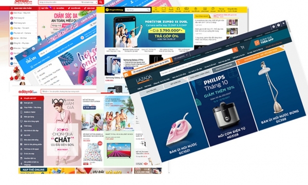 Rà soát lĩnh vực thương mại điện tử, kinh doanh online, chứng khoán và bất động sản