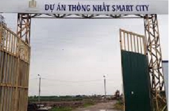 Bắc Ninh yêu cầu ngừng bán dự án Thống Nhất Smart City