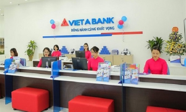 Nguồn thu VietABank lao dốc, tổng tài sản giảm 2.860 tỷ đồng