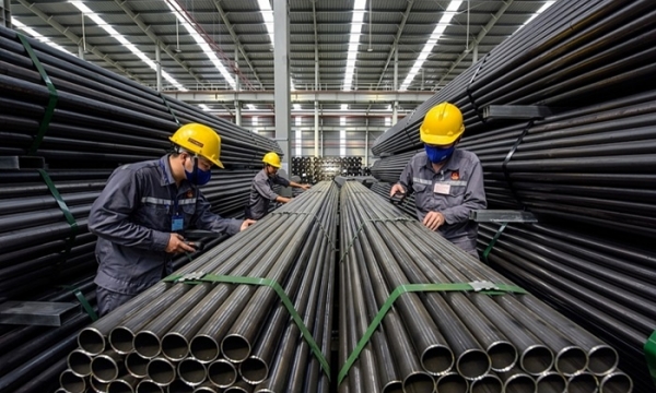 Thép, xi măng lại tiếp tục tăng giá