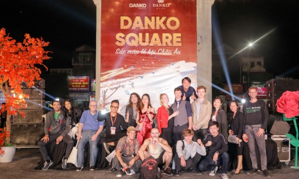 'Danko Square - Sắc màu lễ hội Châu Âu' lần đầu tiên xuất hiện tại Thái Nguyên