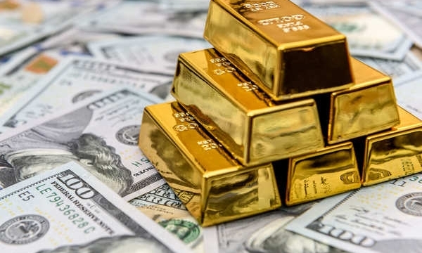 Giá vàng ổn định khi lợi suất trái phiếu Mỹ và đồng USD giảm