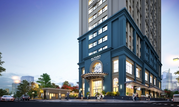 Dự án Altara Residences Quy Nhơn: Giờ G sắp điểm