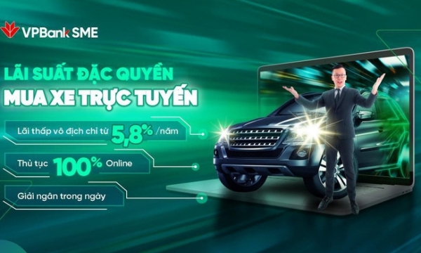 Tin nhanh ngân hàng ngày 31/10: Doanh nghiệp vay mua ô tô “siêu tốc” chỉ trong 4 giờ tại VPBank