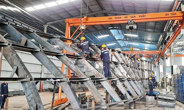 Chỉ số sản xuất công nghiệp của Đà Nẵng dần phục hồi