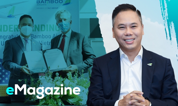 CEO Bamboo Airways mổ xẻ chuyện 'điên rồ, lãi lỗ' và thử thách ngàn cân khi bay thẳng tới Mỹ