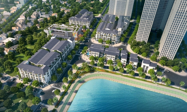 Biệt thự, liền kề cao cấp tại Hà Đông thu hút giới nhà giàu