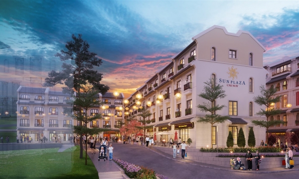 Chính thức ra mắt Tổ hợp nhà phố - thương mại - dịch vụ đẳng cấp Sun Plaza Cau May