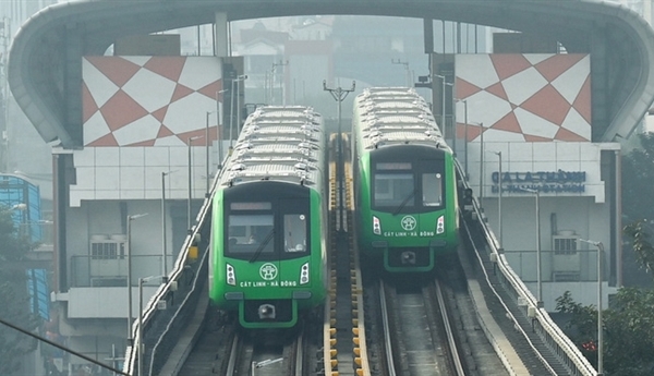 733 nhân viên phục vụ tuyến đường sắt Cát Linh - Hà Đông