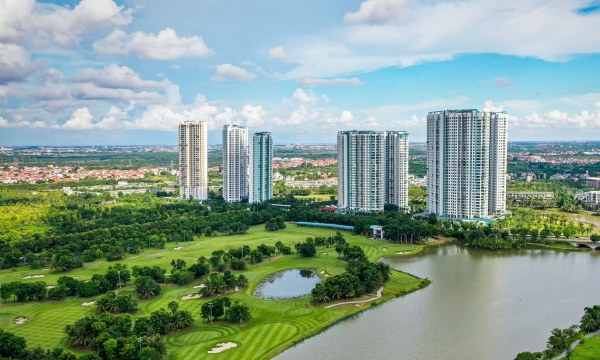 Nomura Nhật Bản đầu tư vào khu đô thị Ecopark