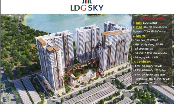 Có nên xuống tiền mua căn hộ tại dự án LDG Sky của LDG Group?