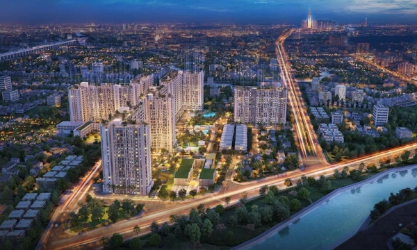 Vì sao Khu Tây Bắc, Quận 12 lại trở thành 'điểm nóng' mới thị trường bất động sản TP HCM?