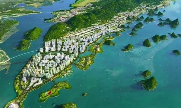 Đảo Minh Châu - Quan Lạn của Quảng Ninh sẽ có resort nghỉ dưỡng cao cấp