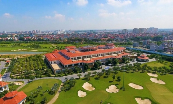 Biệt thự sân Golf Long Biên không có chức năng để ở