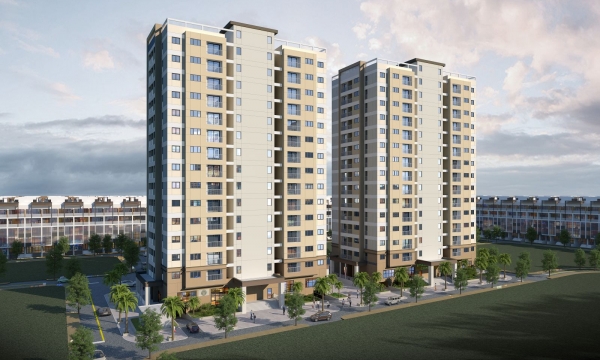 Thị trường bất động sản Tp. Hồ Chí Minh khởi sắc trở lại