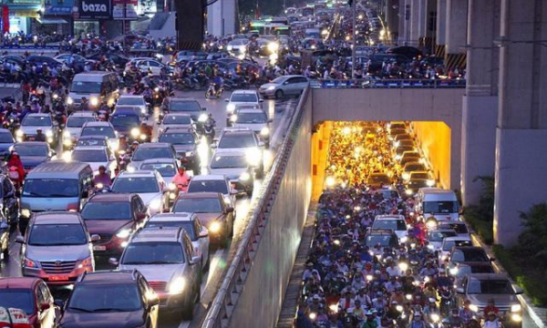 Hà Nội chưa trình đề án thu phí ô tô vào nội đô, yêu cầu đánh giá lại