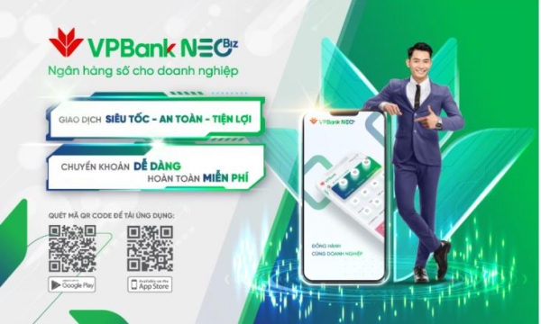 Tin nhanh ngân hàng ngày 12/11: VPBank chính thức ra mắt ứng dụng VPBank NEOBiz