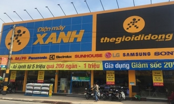 Liên tiếp vướng lùm xùm, Thế giới Di động (MWG) vẫn đạt kỷ lục mới với doanh thu 12.000 tỷ đồng trong tháng 10/2021