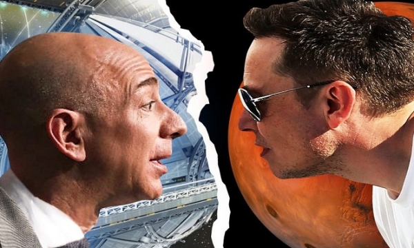 Jeff Bezos 'nuôi' một công ty để trả thù Elon Musk: Cũng làm xe điện, chưa bán được chiếc nào nhưng giá trị chỉ sau Toyota và Tesla